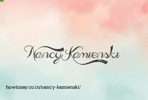 Nancy Kamienski