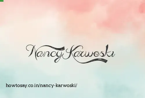 Nancy Karwoski