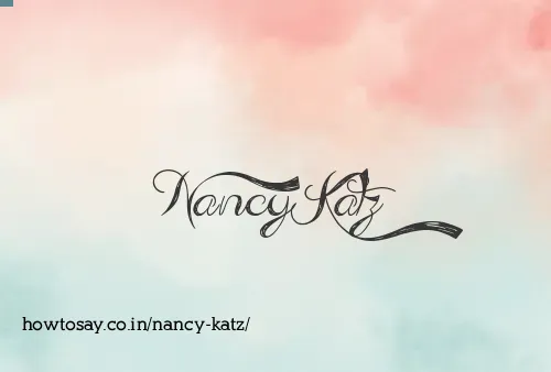 Nancy Katz