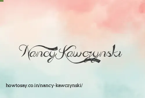 Nancy Kawczynski
