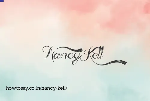 Nancy Kell