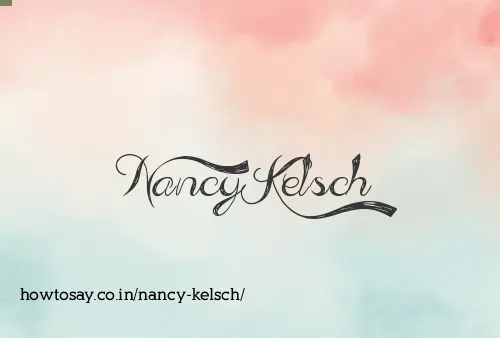Nancy Kelsch