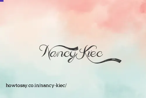 Nancy Kiec