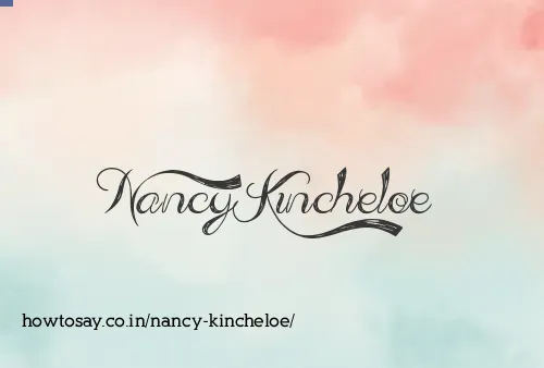 Nancy Kincheloe