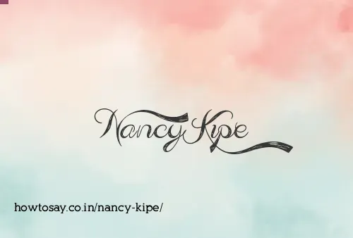 Nancy Kipe