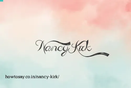 Nancy Kirk