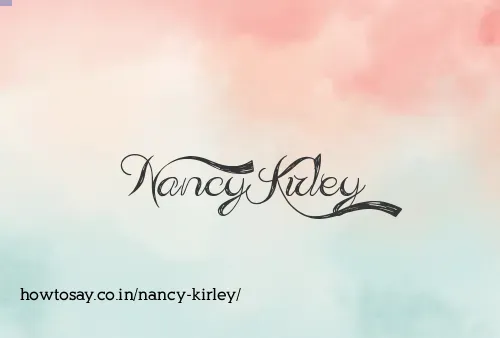 Nancy Kirley