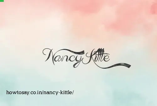 Nancy Kittle