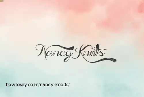 Nancy Knotts