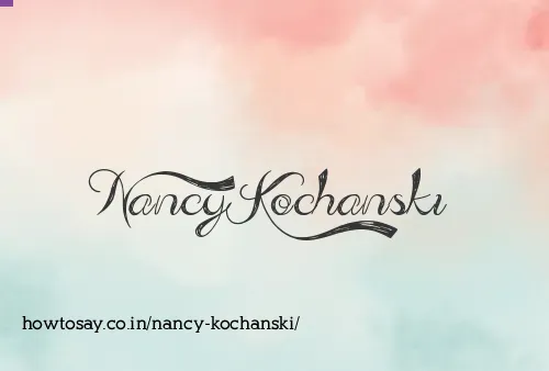 Nancy Kochanski