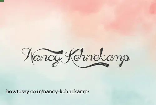 Nancy Kohnekamp