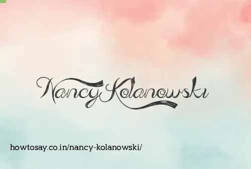 Nancy Kolanowski