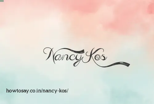 Nancy Kos