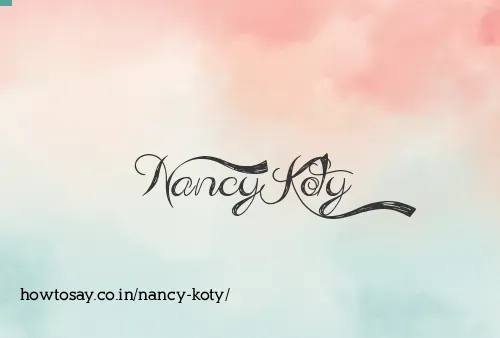 Nancy Koty