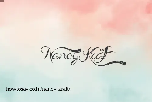 Nancy Kraft
