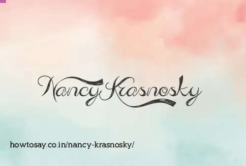Nancy Krasnosky