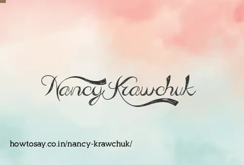 Nancy Krawchuk