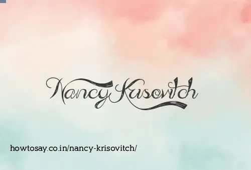 Nancy Krisovitch
