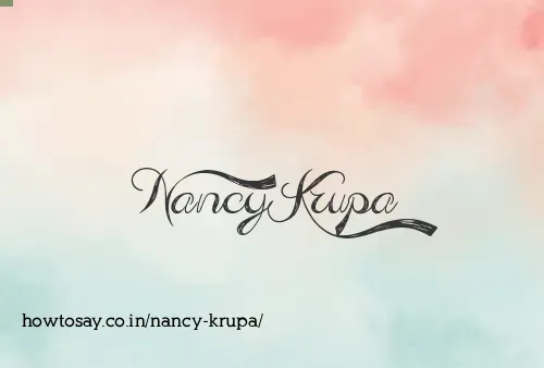 Nancy Krupa