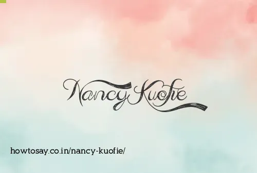 Nancy Kuofie