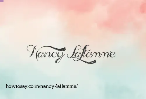 Nancy Laflamme