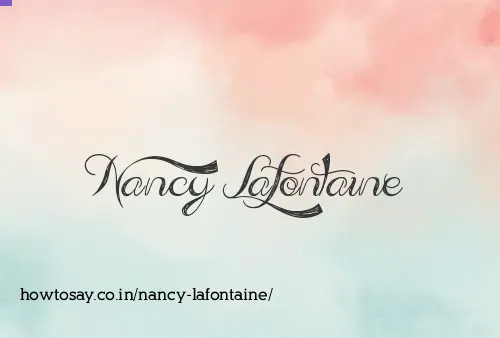 Nancy Lafontaine