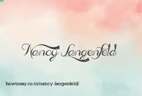 Nancy Langenfeld