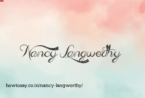 Nancy Langworthy