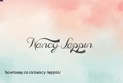 Nancy Lappin