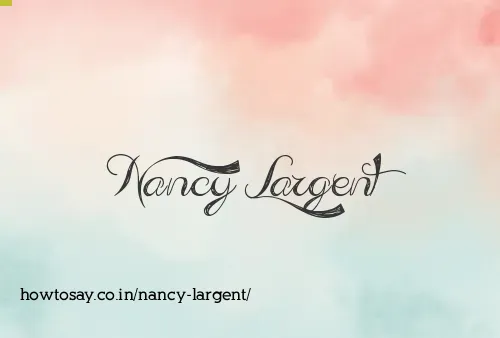 Nancy Largent