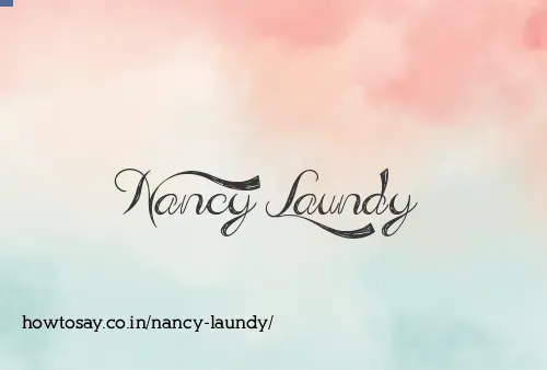 Nancy Laundy