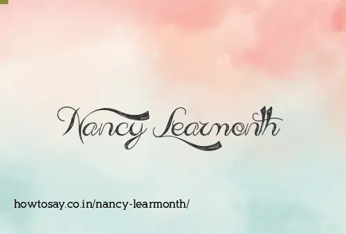 Nancy Learmonth