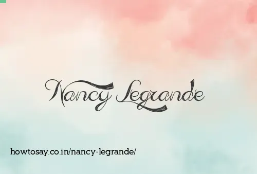 Nancy Legrande