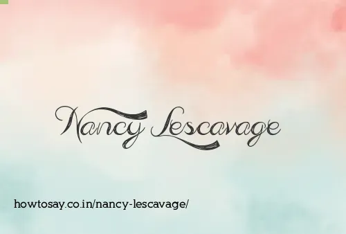 Nancy Lescavage