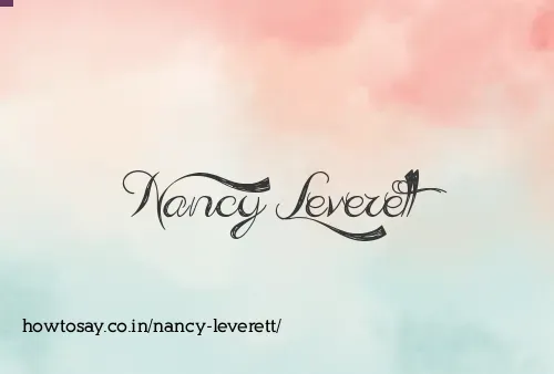 Nancy Leverett