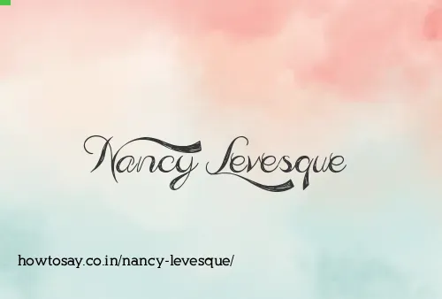 Nancy Levesque