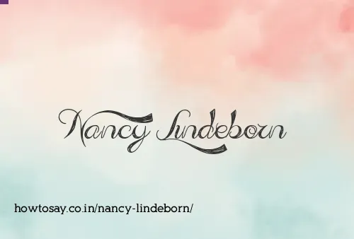 Nancy Lindeborn
