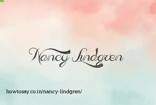 Nancy Lindgren