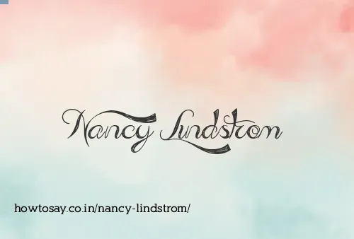 Nancy Lindstrom