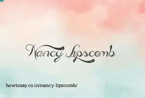 Nancy Lipscomb