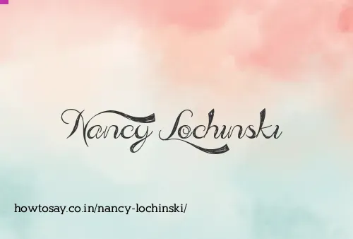 Nancy Lochinski