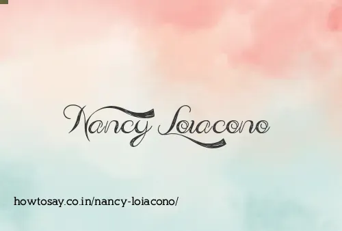 Nancy Loiacono