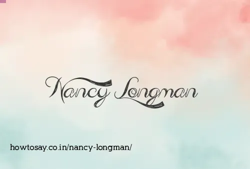 Nancy Longman