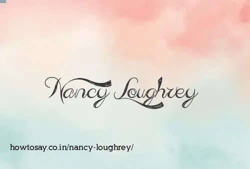Nancy Loughrey