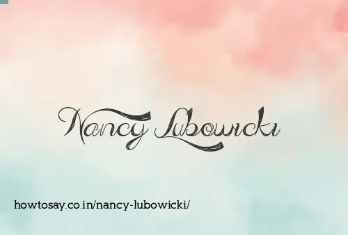 Nancy Lubowicki