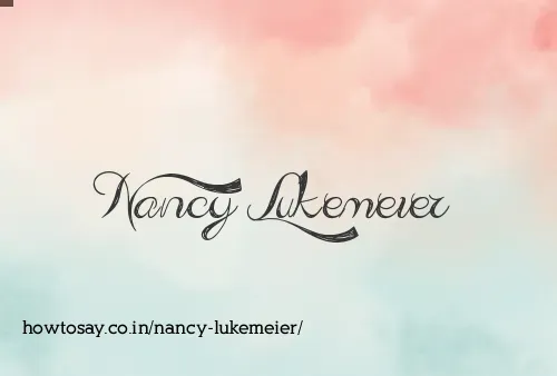 Nancy Lukemeier