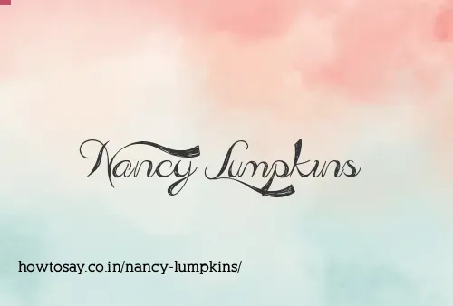 Nancy Lumpkins