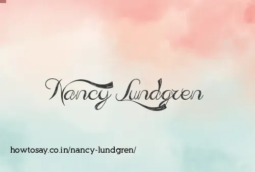 Nancy Lundgren