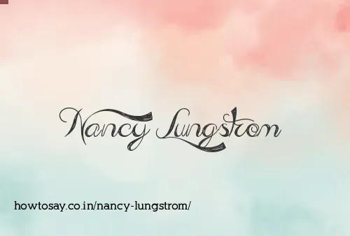 Nancy Lungstrom