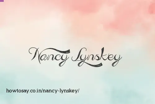 Nancy Lynskey